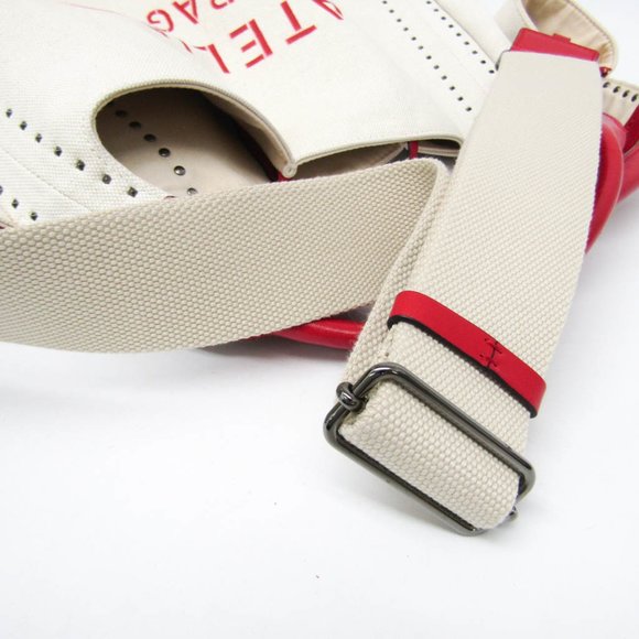 Valentino Garavani Atelier Bag 01 UW0B0H85NIZ Women,Men Leather,Canvas Should... - Picture 11 of 15